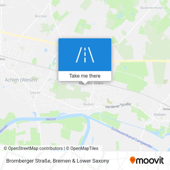 Bromberger Straße map