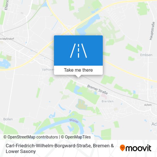Carl-Friedrich-Wilhelm-Borgward-Straße map
