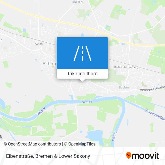 Eibenstraße map