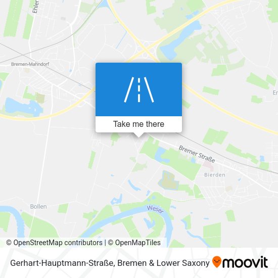 Gerhart-Hauptmann-Straße map