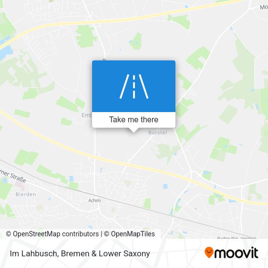 Im Lahbusch map