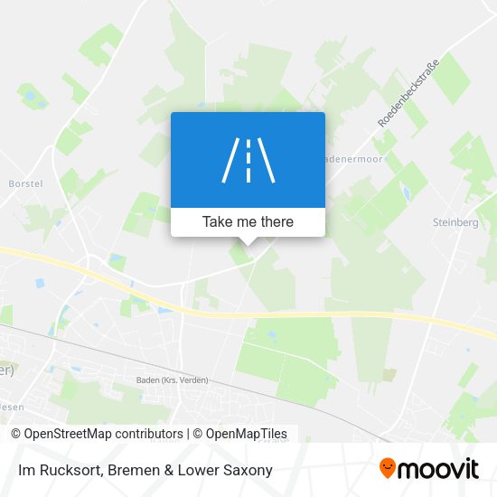 Im Rucksort map