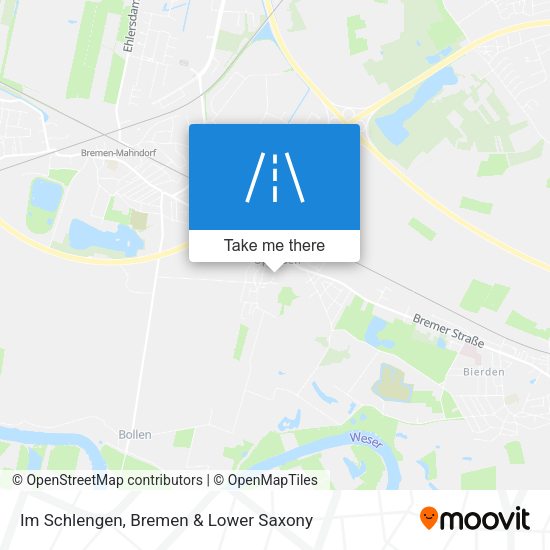 Im Schlengen map