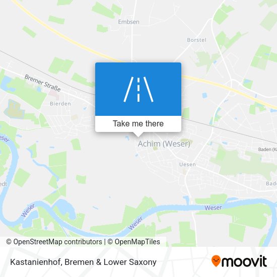 Kastanienhof map