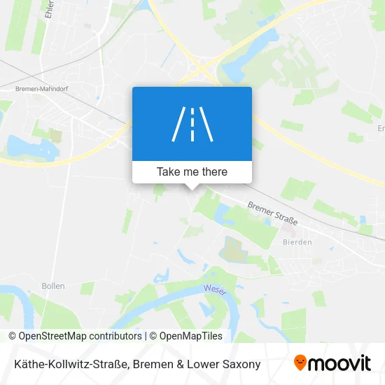 Карта Käthe-Kollwitz-Straße