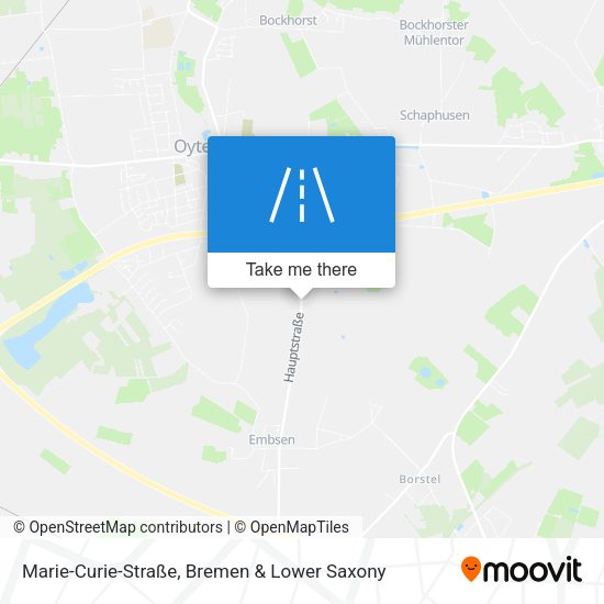 Marie-Curie-Straße map