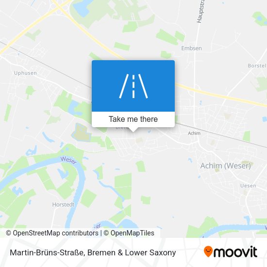 Martin-Brüns-Straße map