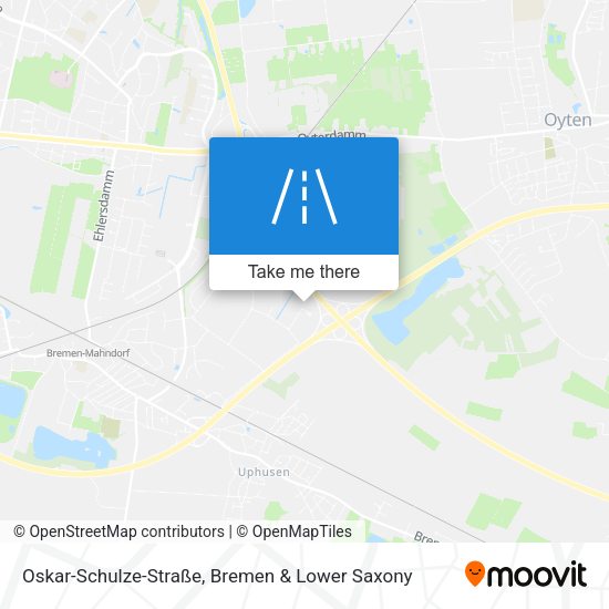 Oskar-Schulze-Straße map