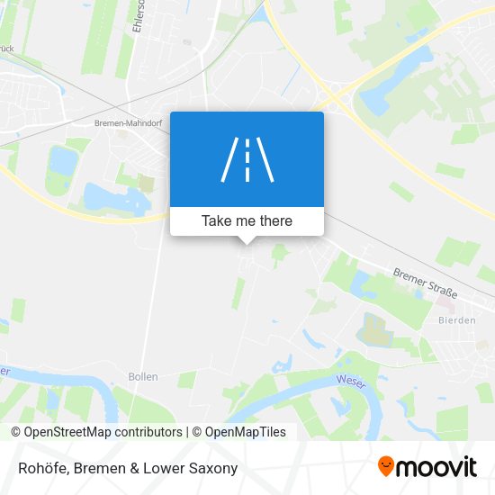Rohöfe map
