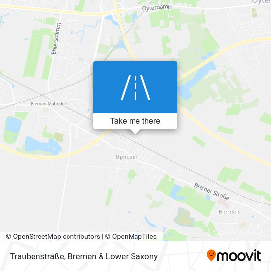 Traubenstraße map