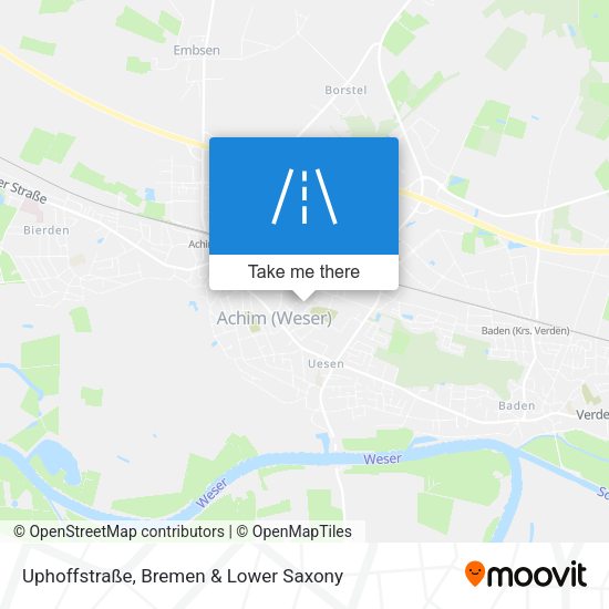 Uphoffstraße map