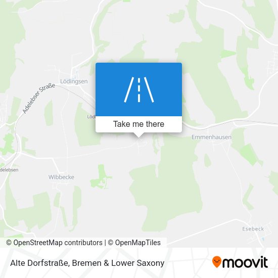 Alte Dorfstraße map