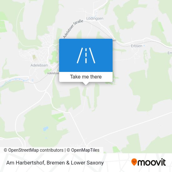 Am Harbertshof map