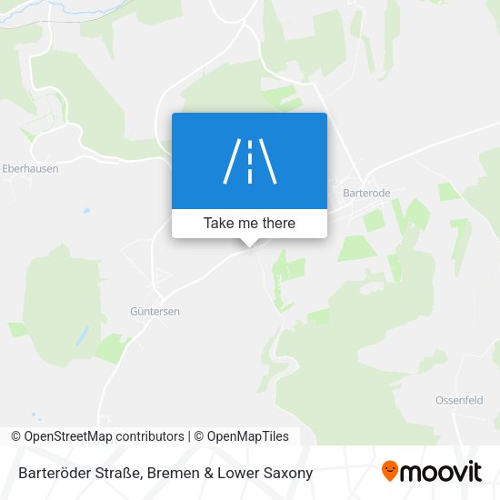 Barteröder Straße map