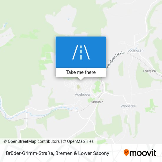 Brüder-Grimm-Straße map