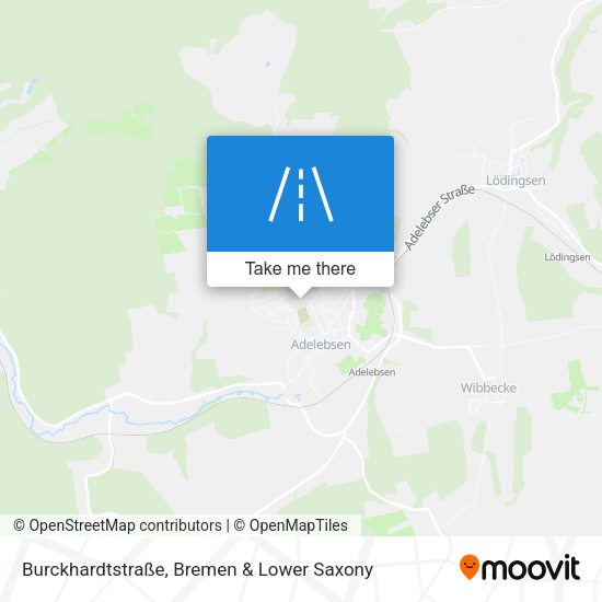 Burckhardtstraße map