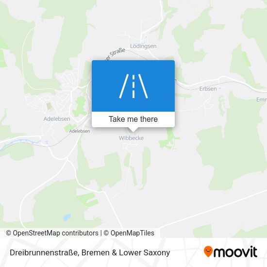 Dreibrunnenstraße map