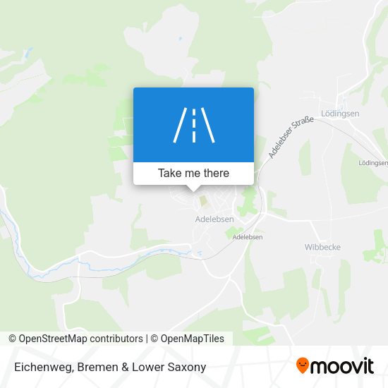Eichenweg map