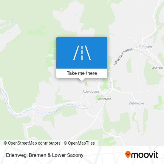 Erlenweg map