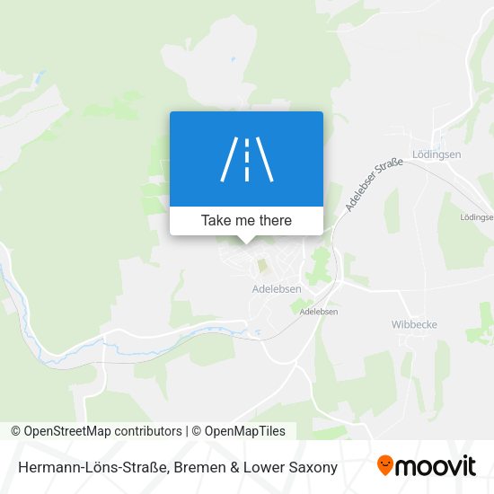 Hermann-Löns-Straße map