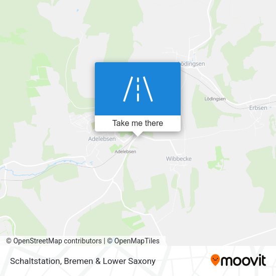 Schaltstation map