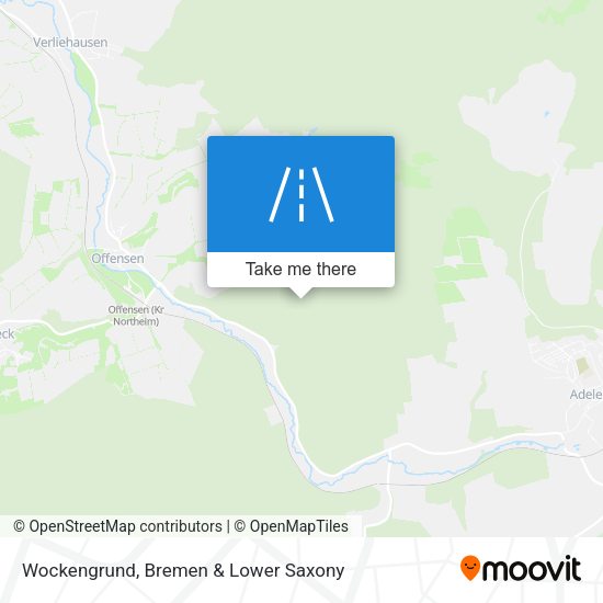 Wockengrund map