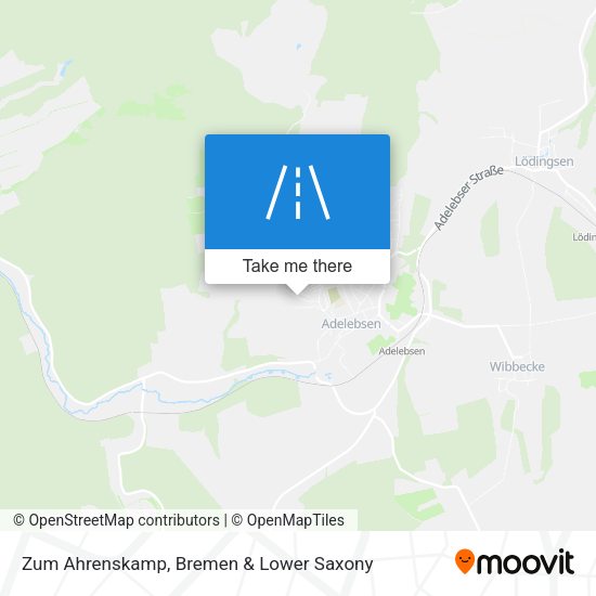 Zum Ahrenskamp map