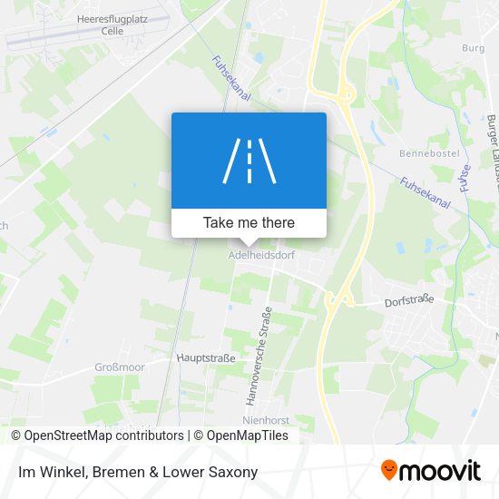 Im Winkel map