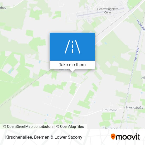 Kirschenallee map