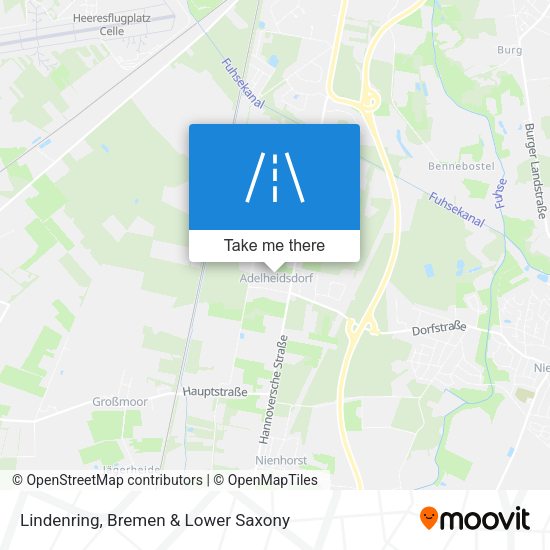 Lindenring map
