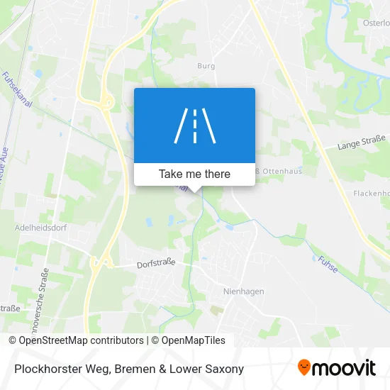 Карта Plockhorster Weg
