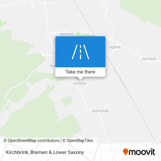 Kirchbrink map