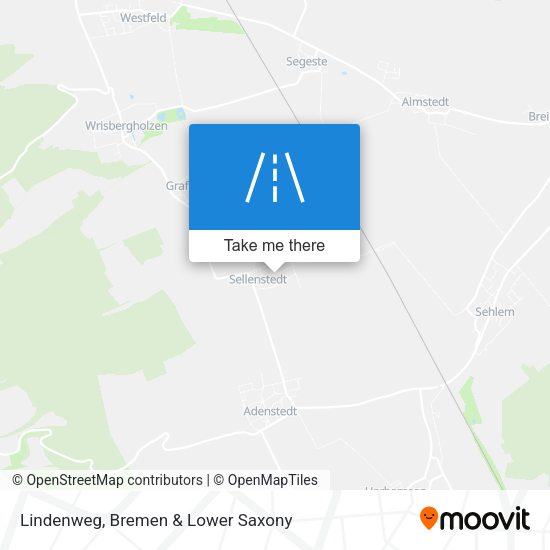 Lindenweg map