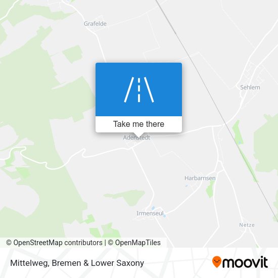 Mittelweg map