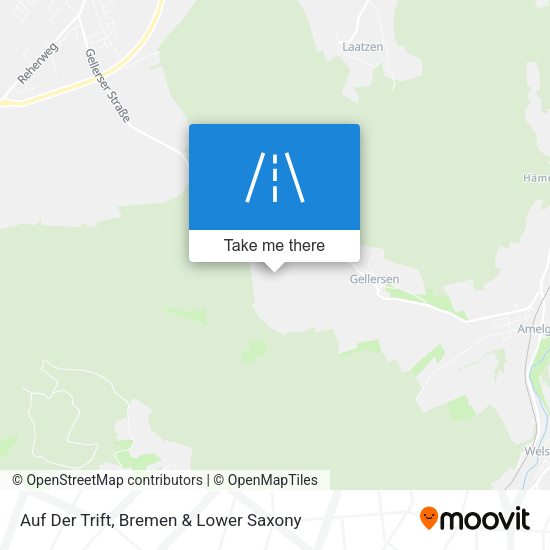 Auf Der Trift map