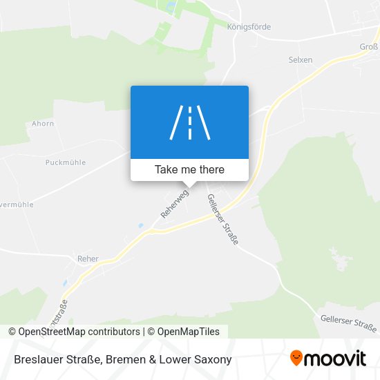 Breslauer Straße map