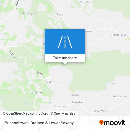 Buchholzweg map