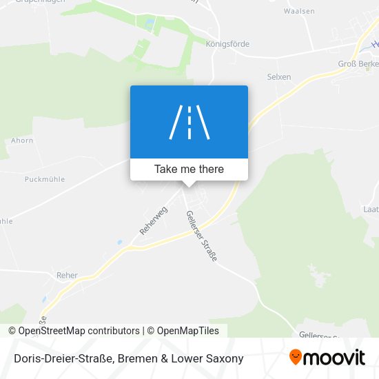 Doris-Dreier-Straße map