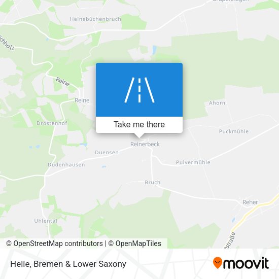 Helle map