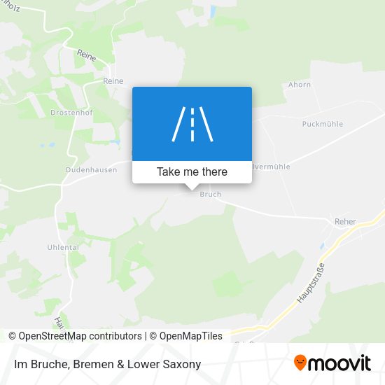 Im Bruche map