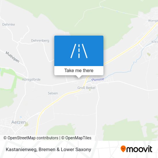 Kastanienweg map