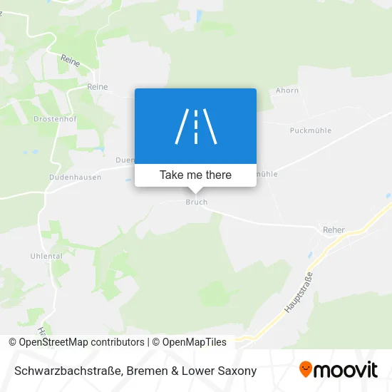 Schwarzbachstraße map