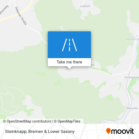 Steinknapp map