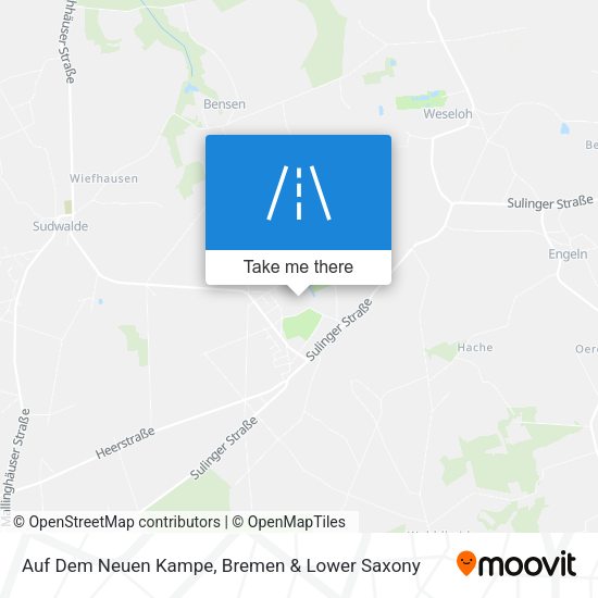Auf Dem Neuen Kampe map