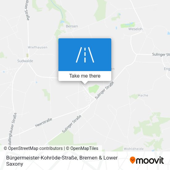 Bürgermeister-Kohröde-Straße map