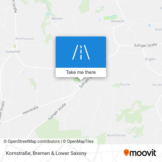 Kornstraße map