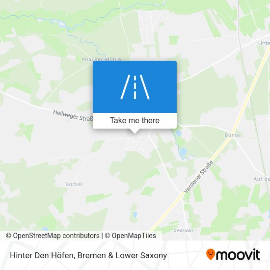 Hinter Den Höfen map