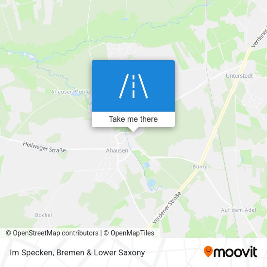 Im Specken map