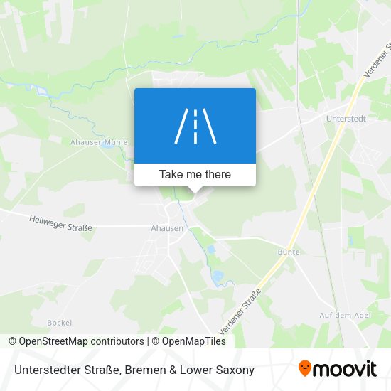 Unterstedter Straße map
