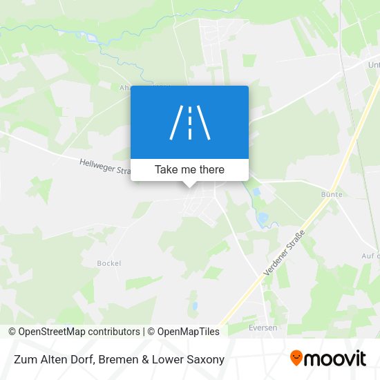 Zum Alten Dorf map